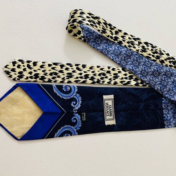 Gianni Versace Tie - Made in Spain - Picture 5 of 6